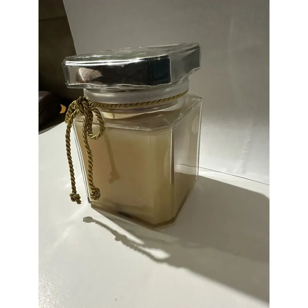 Colonial Candle Of Cape Cod Spiced Fruit Pillar Candle In Jar Potpourri Lid RARE